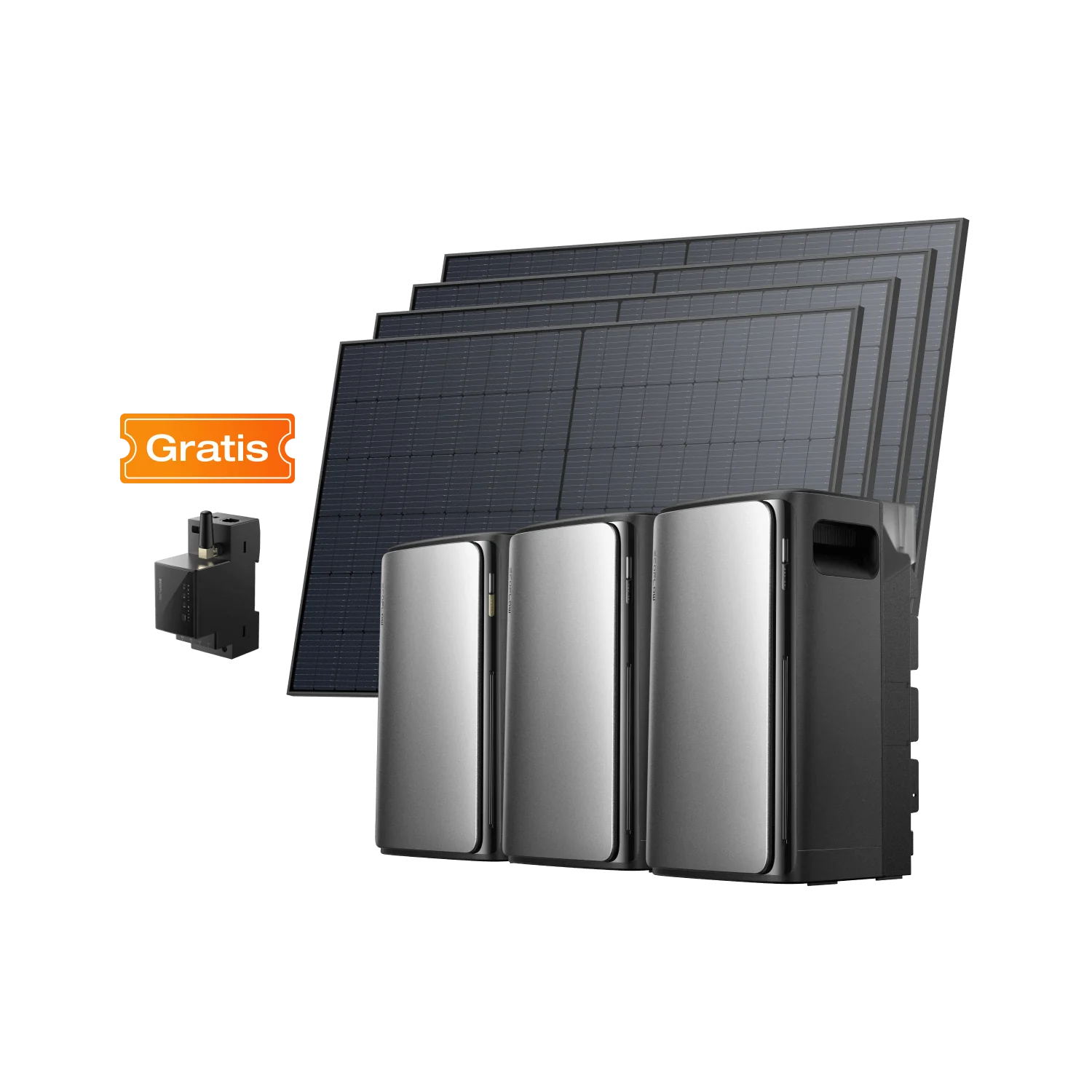 EcoFlow STREAM Serie Advanced Set 