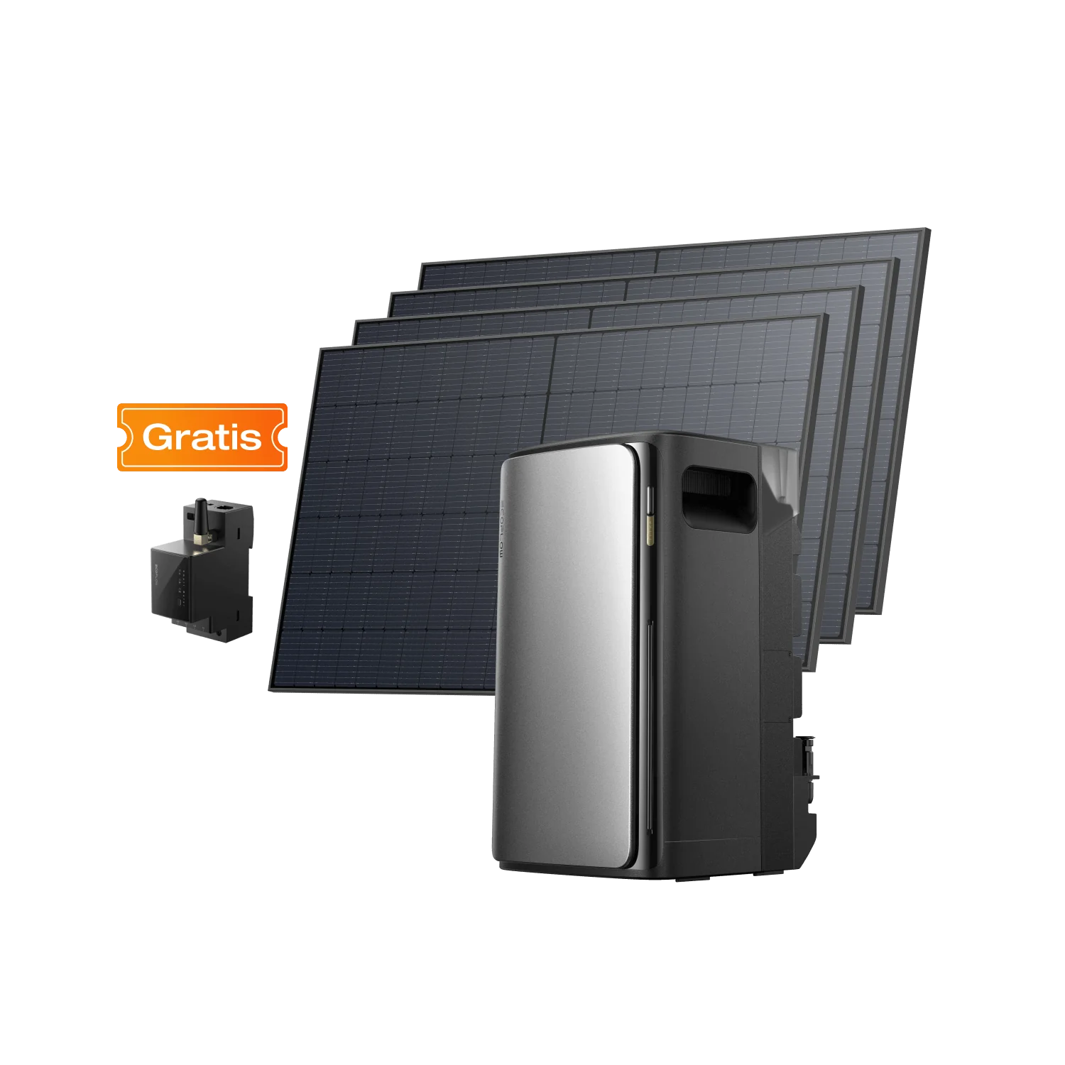 EcoFlow STREAM Ultra Set (2 080 Wp) 